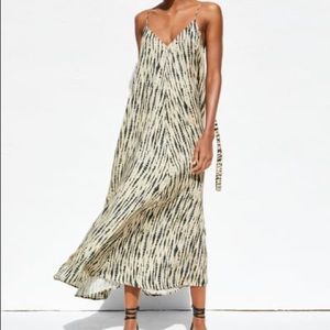 Zara Tie-Dye Maxi Dress